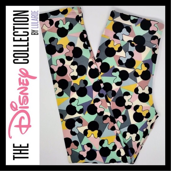 LuLaRoe Pants - LuLaRoe Disney Minnie Mouse OS Leggings One Size